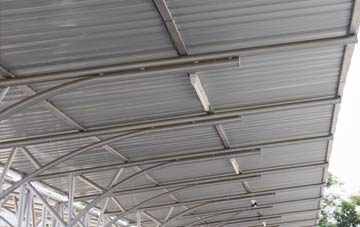 installing Affetside metal roofing